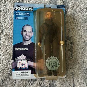 Impractical Jokers Pop Culture JAMES MURRAY  8" Action Figure NIB